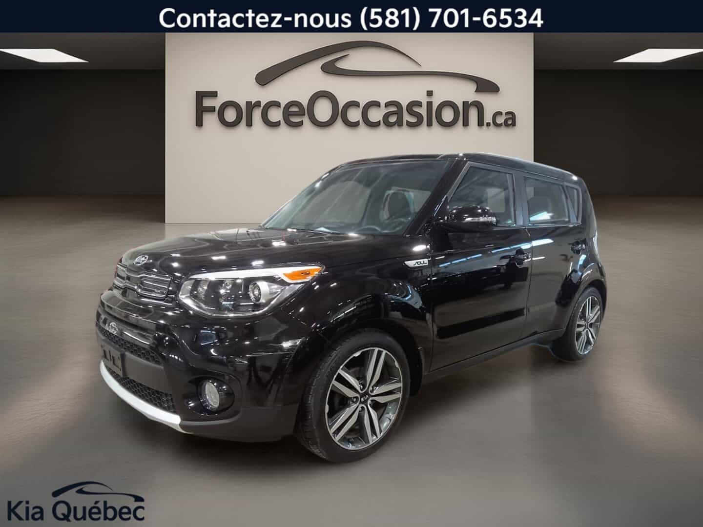 2018 Kia Soul Ex+ *Carplay *Caméra *Volant/Siege Chauffant *Cruise - Image 1