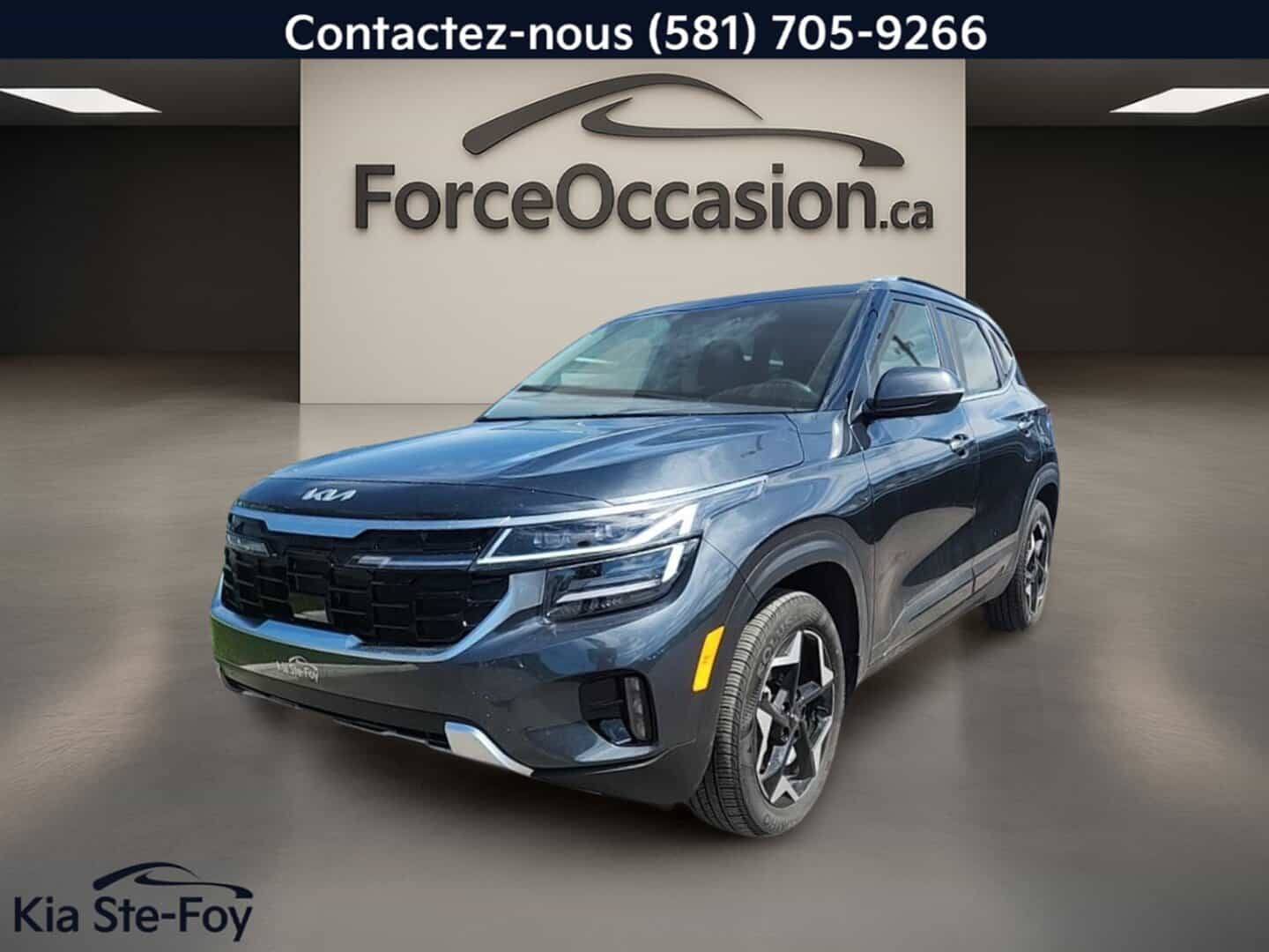 Image 1 Kia Seltos EX Premium AWD* VOLANT CHAUFFANT* TOIT OUVRANT* GPS* CRUISE* CAMERA* 2025