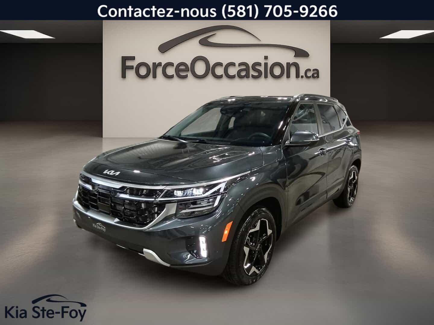 2025 Kia Seltos EX Premium AWD* VOLANT CHAUFFANT* TOIT OUVRANT* GPS* CRUISE* CAMERA* - Image 1