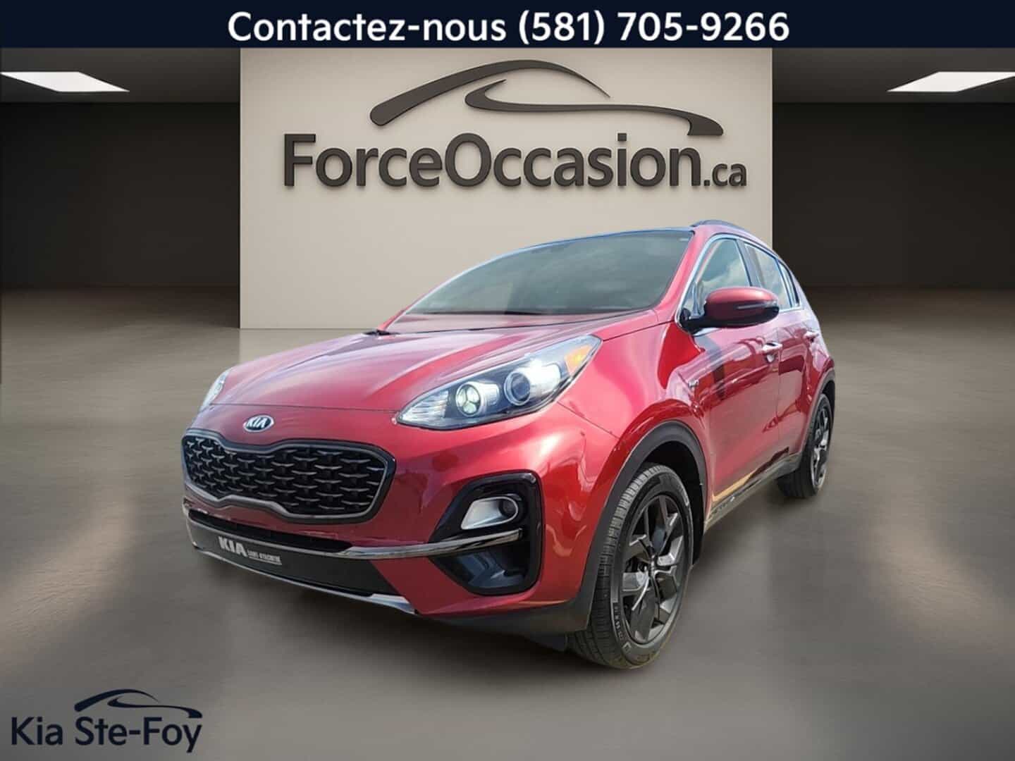 Image 1 Kia Sportage Ex S* Awd* Sieges Chauffant* Carplay* Cruise* Camera* 2022