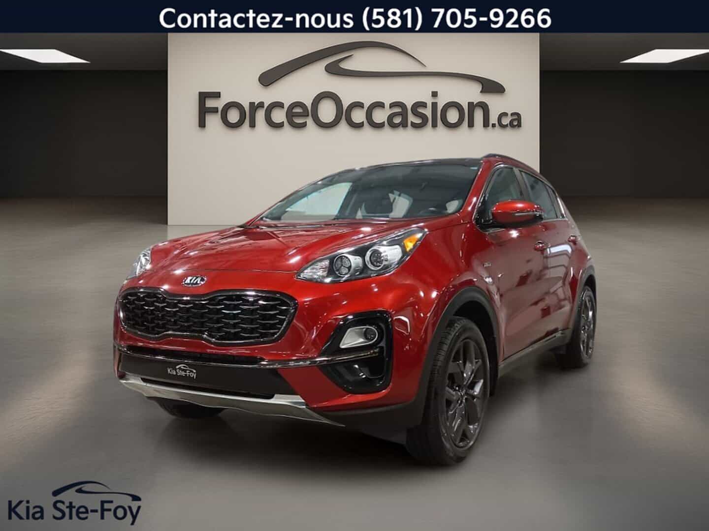 2022 Kia Sportage Ex S* Awd* Sieges Chauffant* Carplay* Cruise* Camera* - Image 1