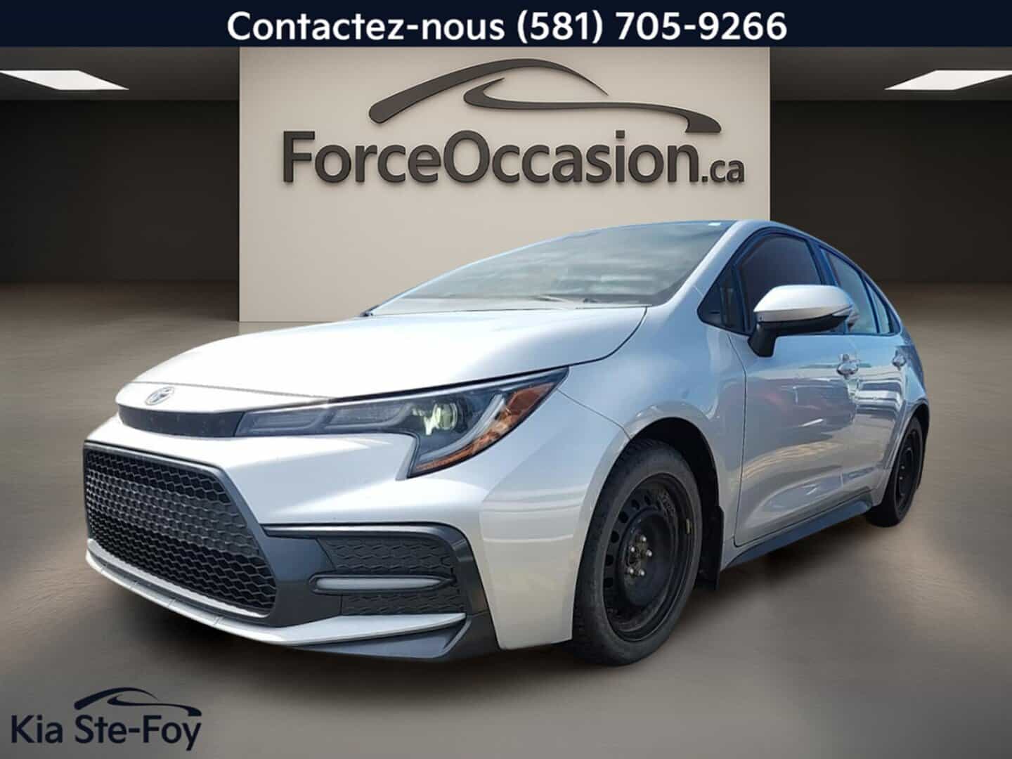 Image 1 Toyota Corolla Se Cvt* Sieges Chauffant* Gps* Cruise* Camera* 2020