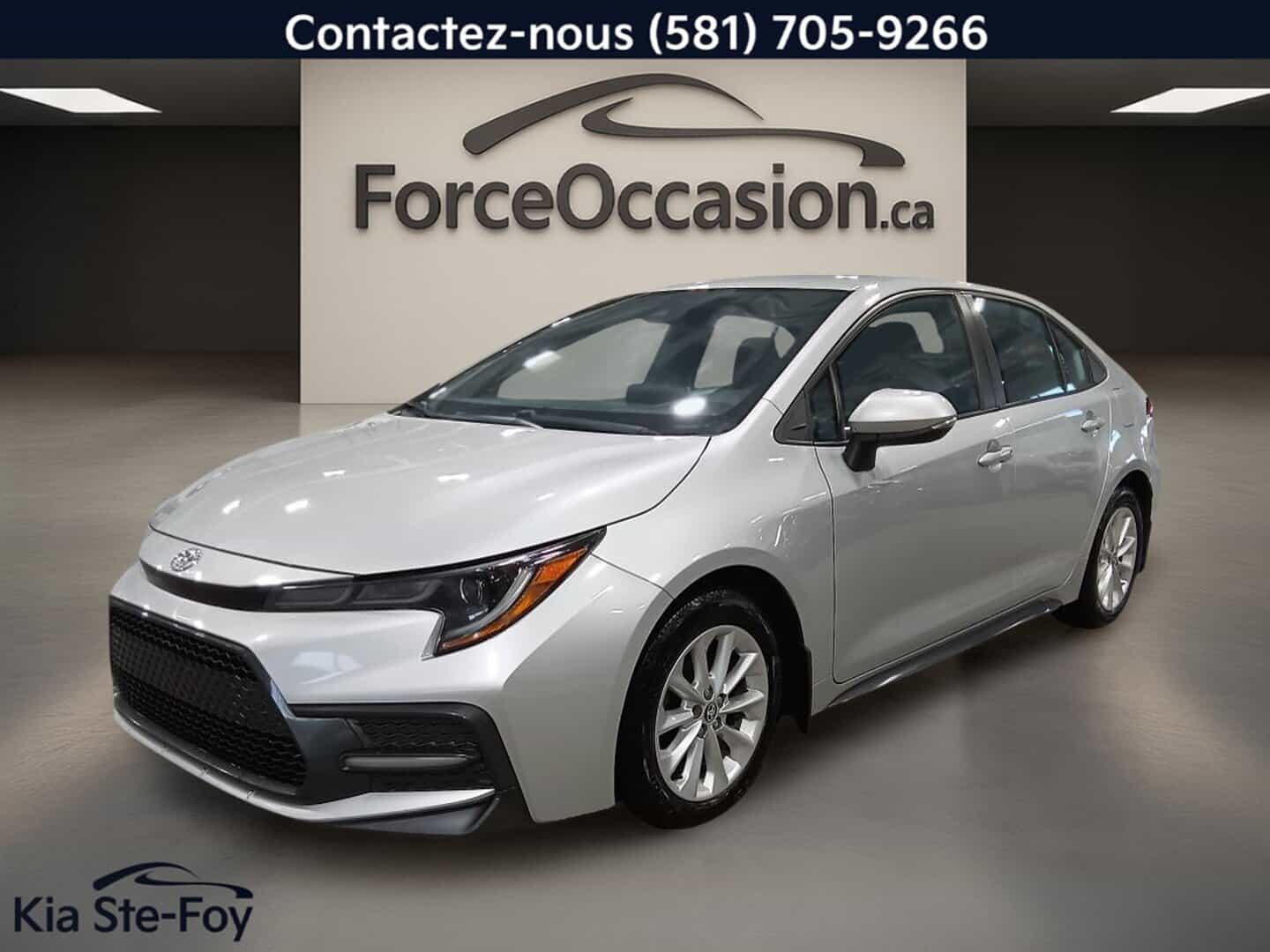 2020 Toyota Corolla Se Cvt* Sieges Chauffant* Gps* Cruise* Camera* - Image 1