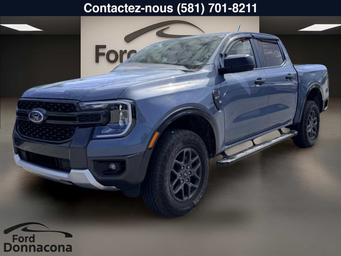 2024 Ford Ranger XLT SuperCrew 4x4 de Boîte de 5 pi MARCHE-PIEDS - TOILE DE COFFRE - BOÎTE DE 5 PIEDS - ECONOMIQUE - Image 1