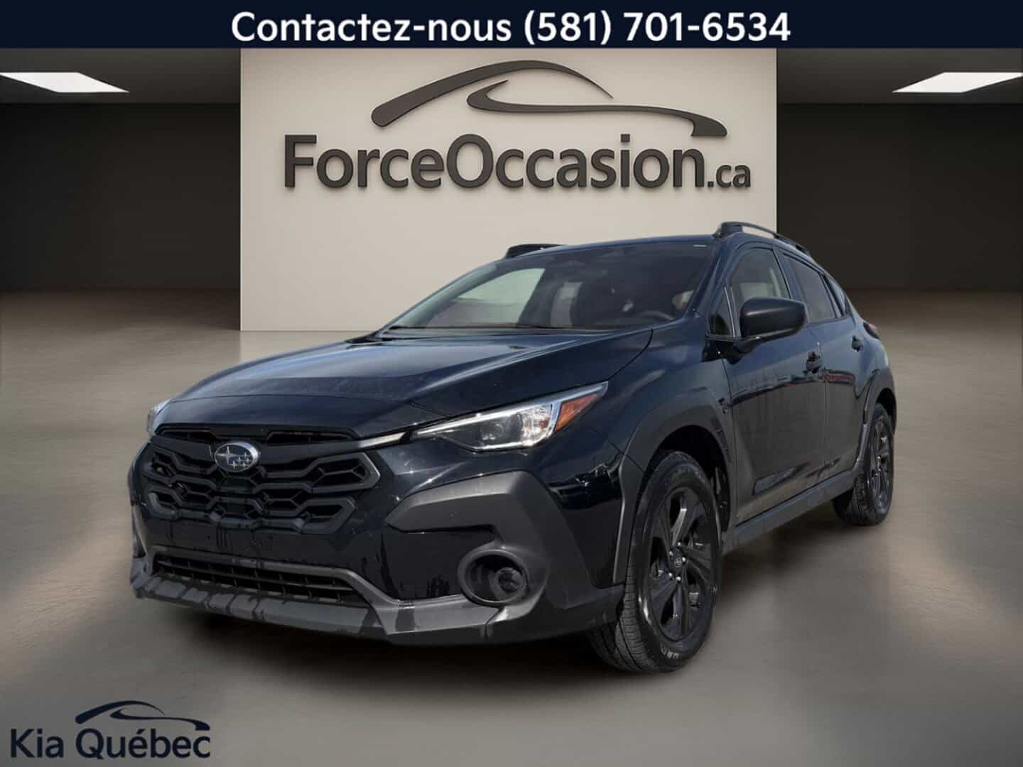 2024 Subaru Crosstrek Commodité *Awd *Carplay *Caméra *Siege Chauffant *Cruise - Image 1