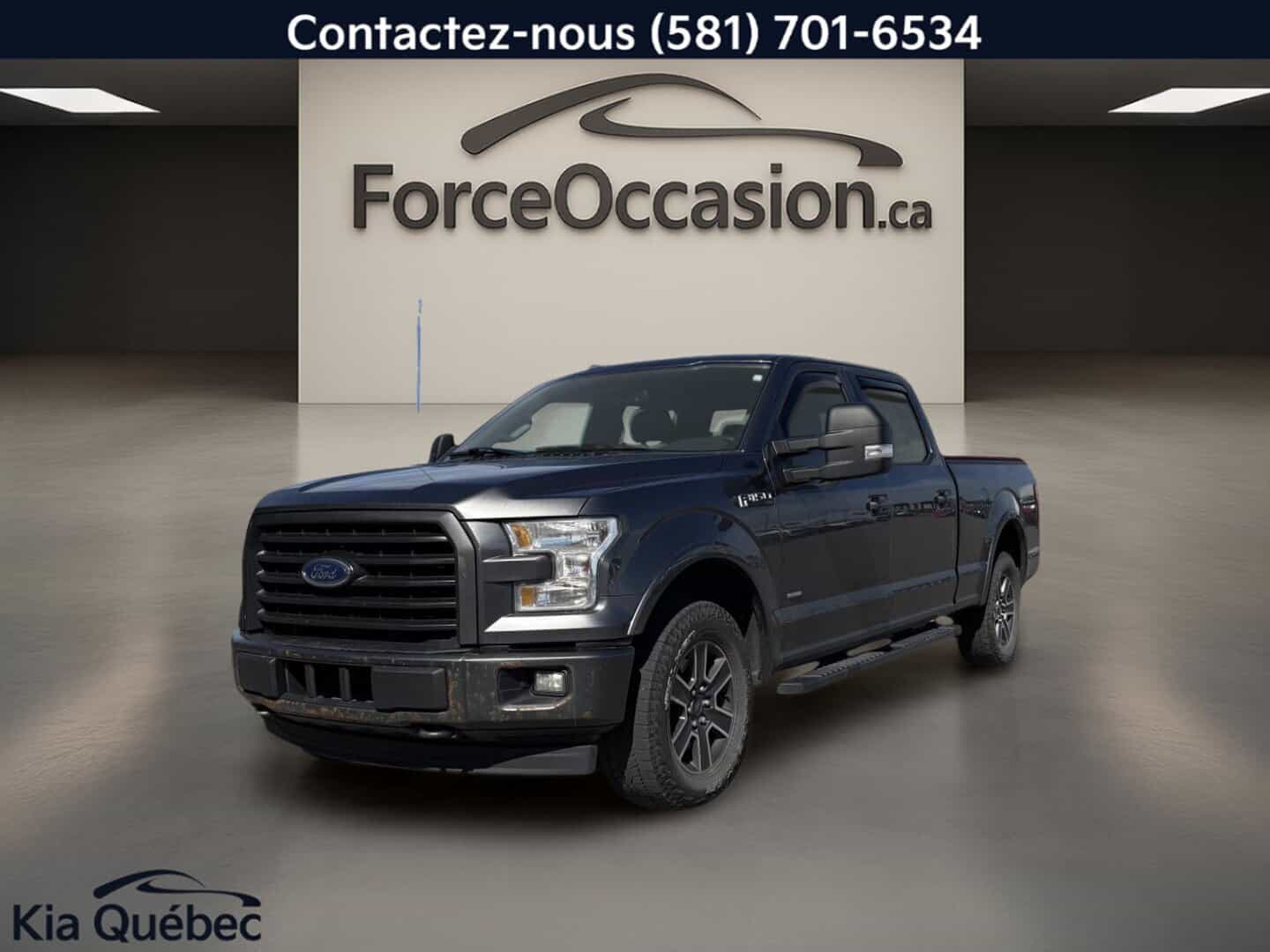 2017 Ford F-150 Xlt V6 Turbo *Super Crew *Box 6.5' *Siege Chauffant *Caméra - Image 1