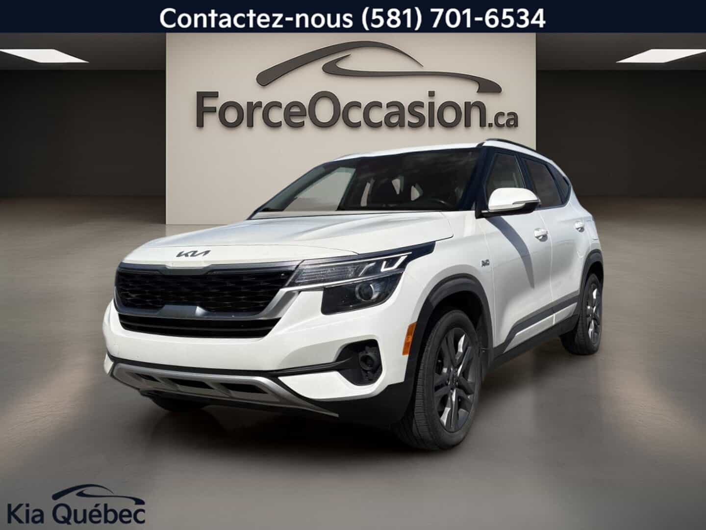 Image 1 Kia Seltos Ex *Awd *Cuir *Toit *Carplay *Caméra *Volant/Siege Chauffant 2023