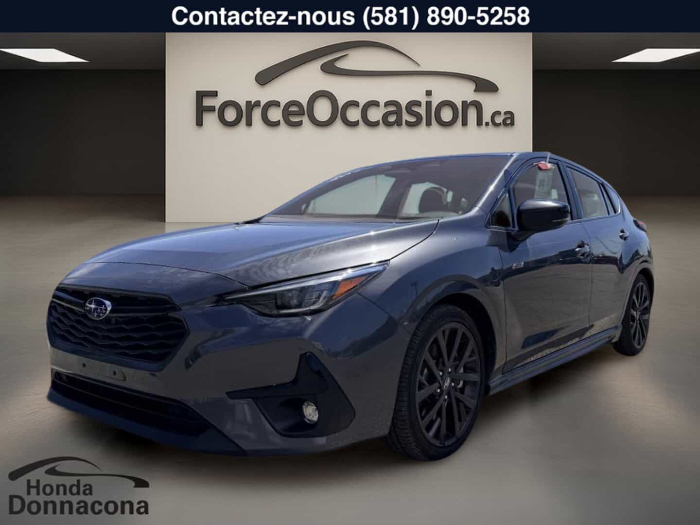Image 1 Subaru Impreza Rs Awd - Volant Chauffant - Traction Intégrale - Toit Ouvrant 2024