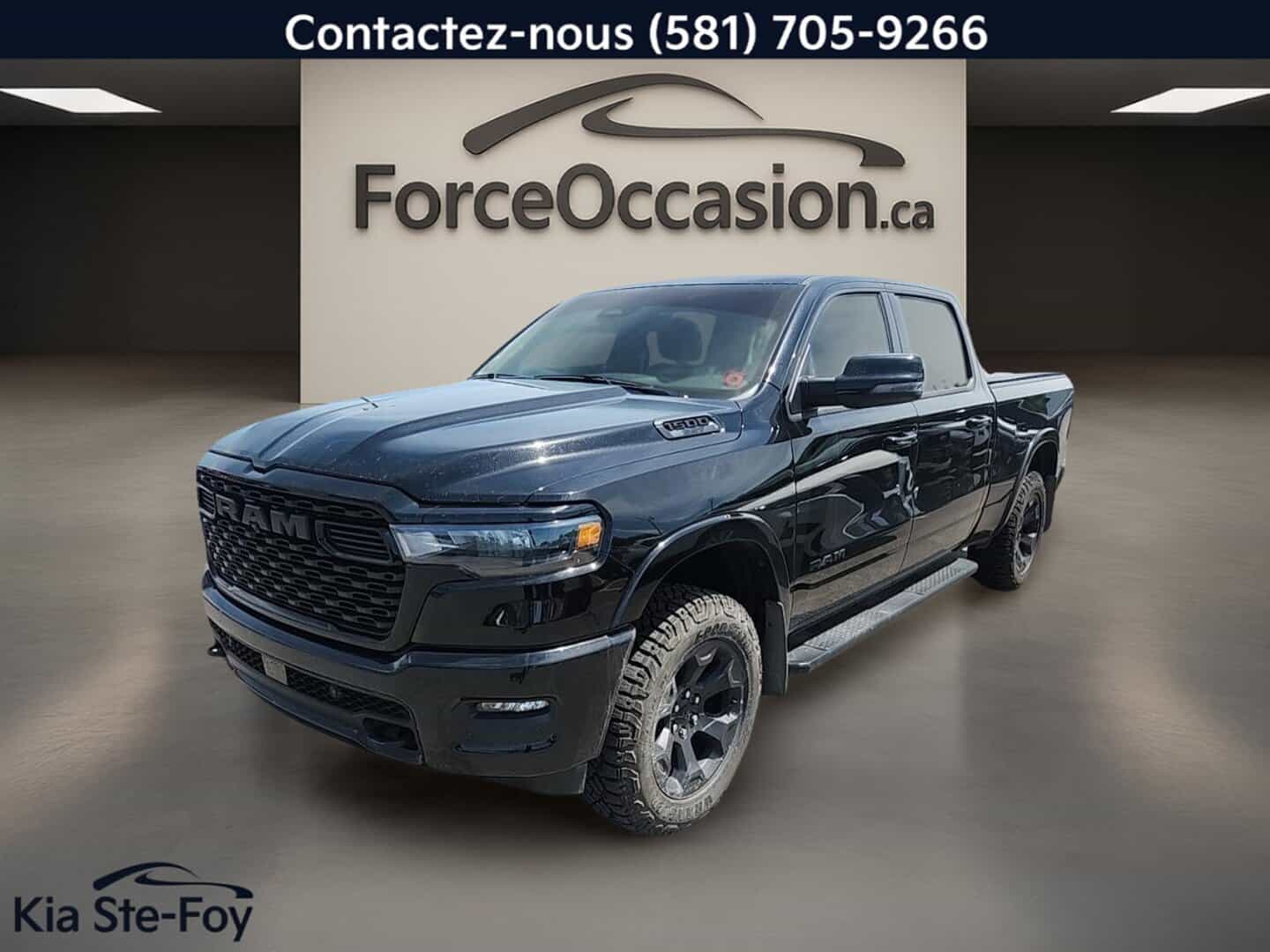 Image 1 RAM 1500 4X4* Toit Pano* Gps* Cruise* Camera* 2025