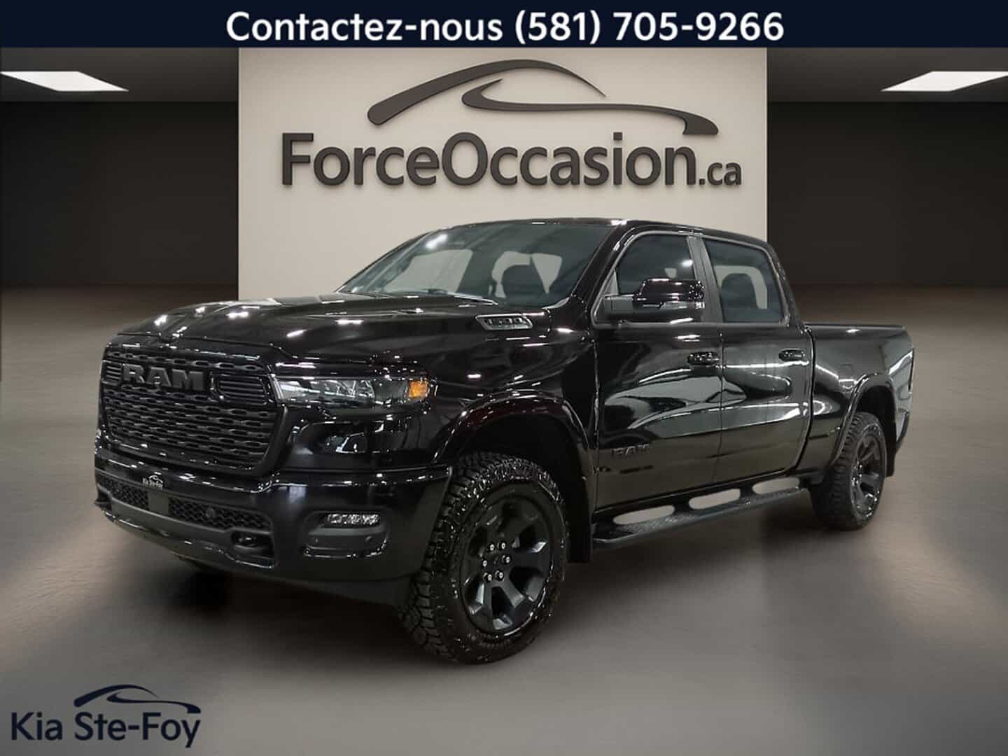 2025 RAM 1500 4X4* Toit Pano* Gps* Cruise* Camera* - Image 1