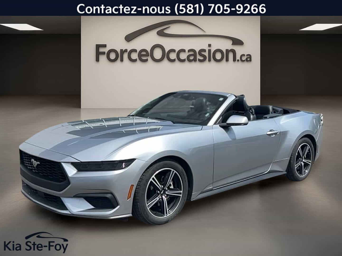 2025 Ford Mustang Convertible* Ecoboost* Cuir* Camera* - Image 1