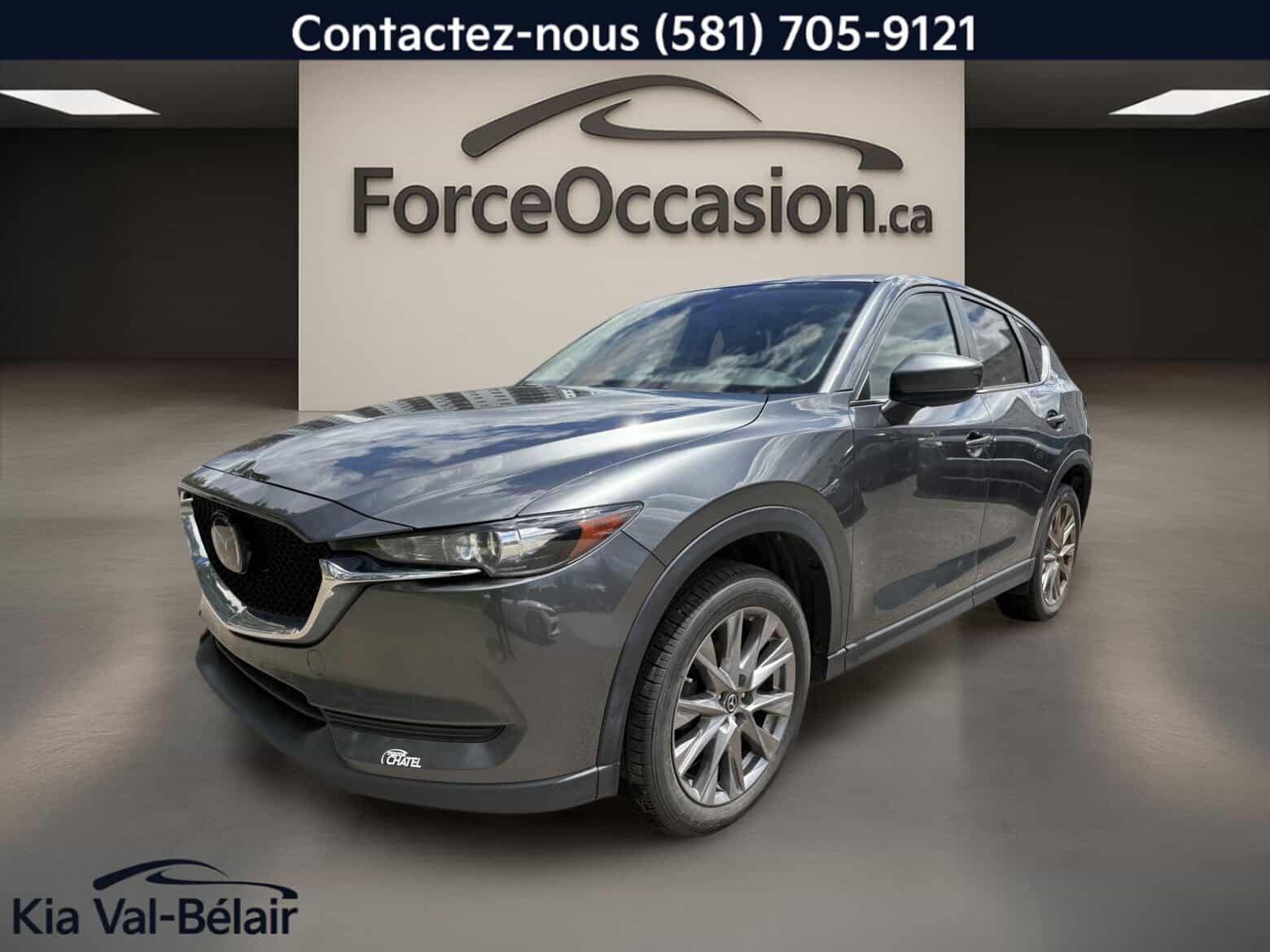 2021 Mazda CX-5 Gs * Awd * Cuir * Caméra * Carplay * Volant Chauff * - Image 1
