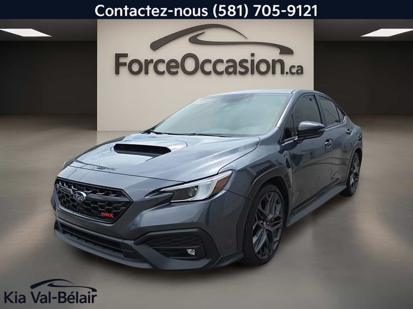 2025 Subaru WRX Ts * Awd * Turbo * 271Hp * Cuir * Gps * Bi-Zone * Volant Chauff * - Image 1
