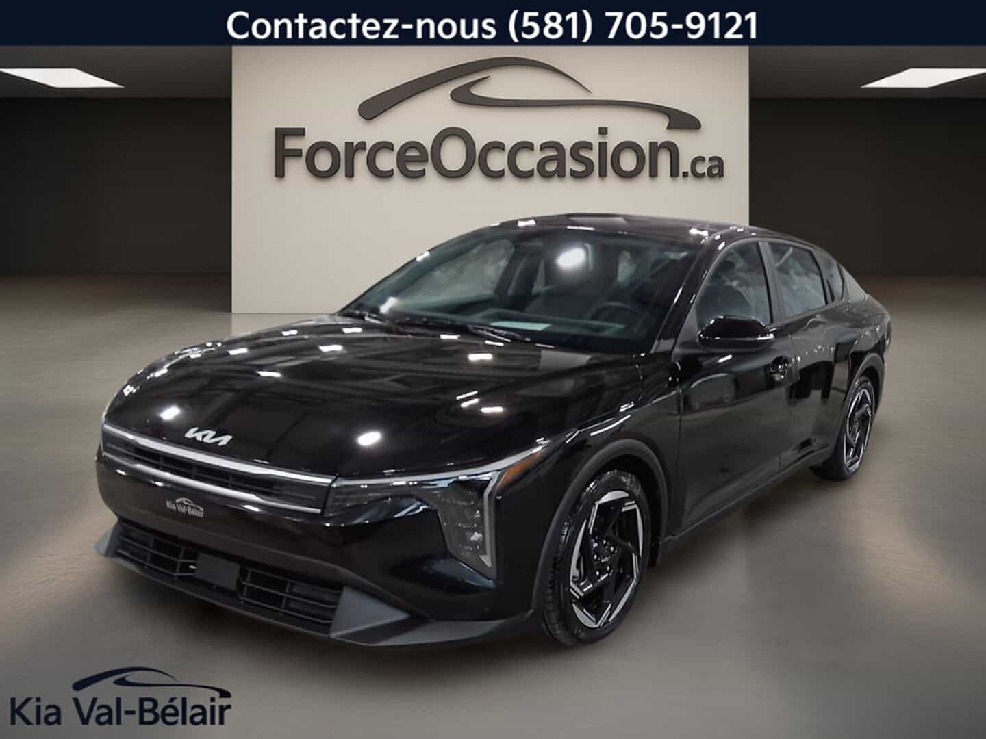 2025 Kia K4 Ex * Volant Chauff * Carplay * Caméra * Cruise * Gps * - Image 1