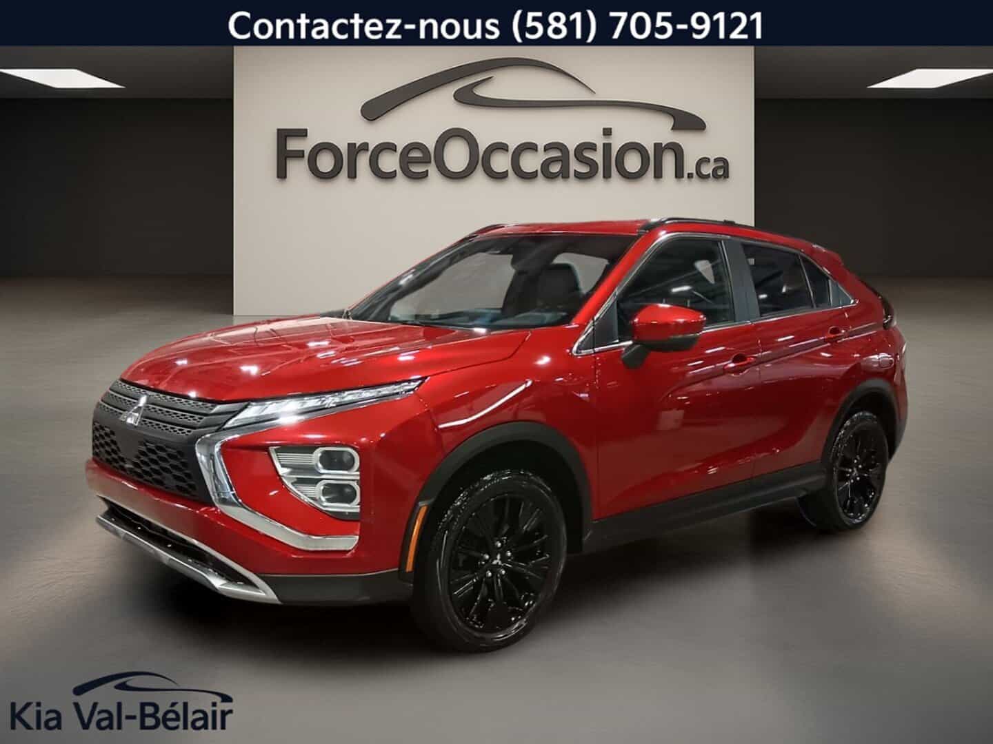 2022 Mitsubishi Eclipse Cross Se * S-Awc * Turbo * Cuir * Gps * Bi-Zone * Volant Chauff * - Image 1
