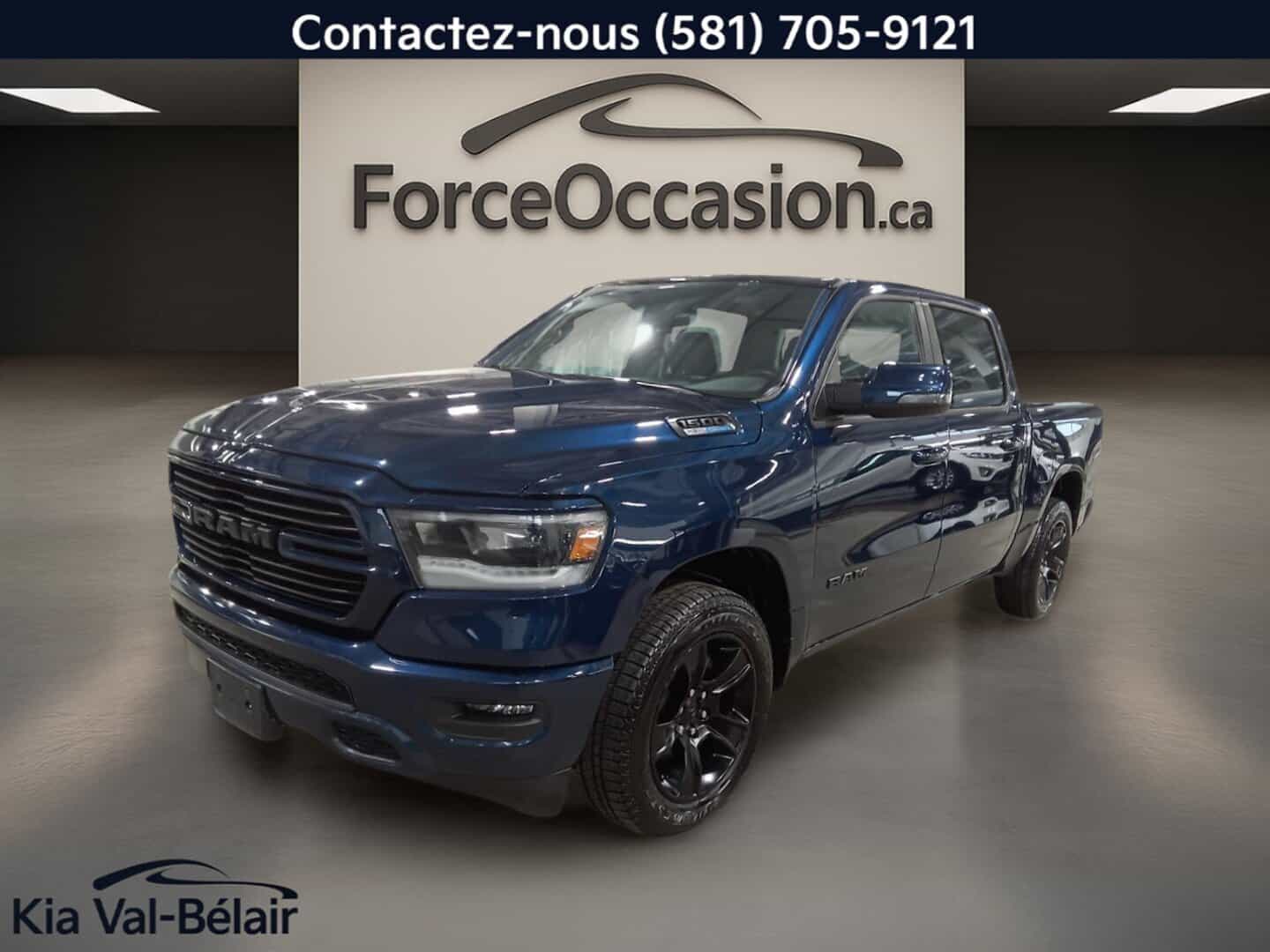 2023 RAM 1500 Sport * 4X4 * V8 * 395Hp * Caméra * Carplay * Sièges Chauff * - Image 1
