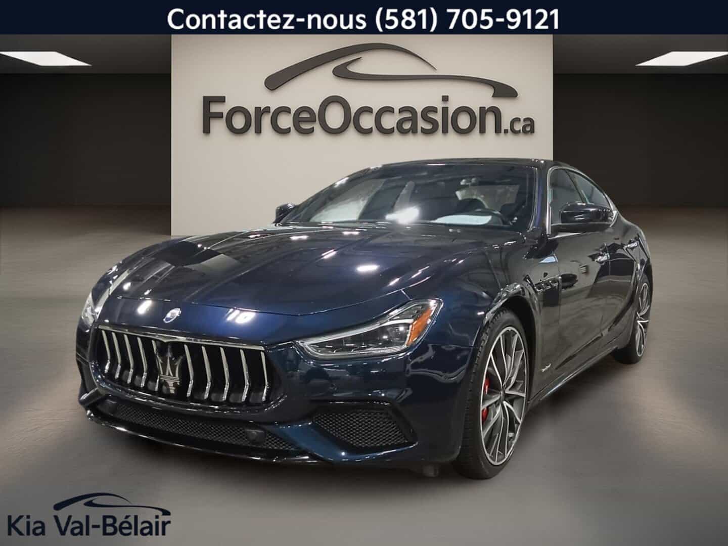2020 Maserati Ghibli S Q4 Gransport 3.0L * V6 Twin-Turbo * 424Hp * Harman Kardon * - Image 1