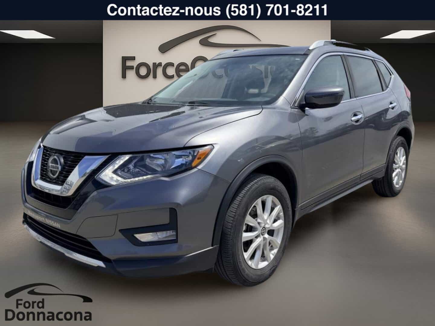 2020 Nissan Rogue Sv Awd - Bouton Boussoir - Bancs Chauffants - Image 1