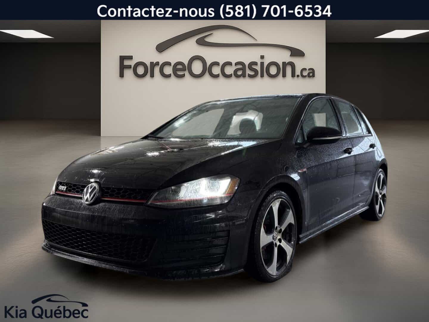 Image 1 Volkswagen Golf GTI Autobahn Turbo Dsg *Toit *Gps *Carplay *Caméra *Siege Chauffant *Bizone 2017