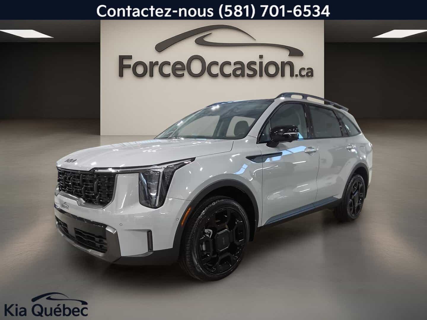 Image 1 Kia Sorento X-Line Limited Turbo *Awd *6 Pass *Cuir *Toit Pano *Gps *Bizone *Caméra 360 *Siege Ventilé 2025