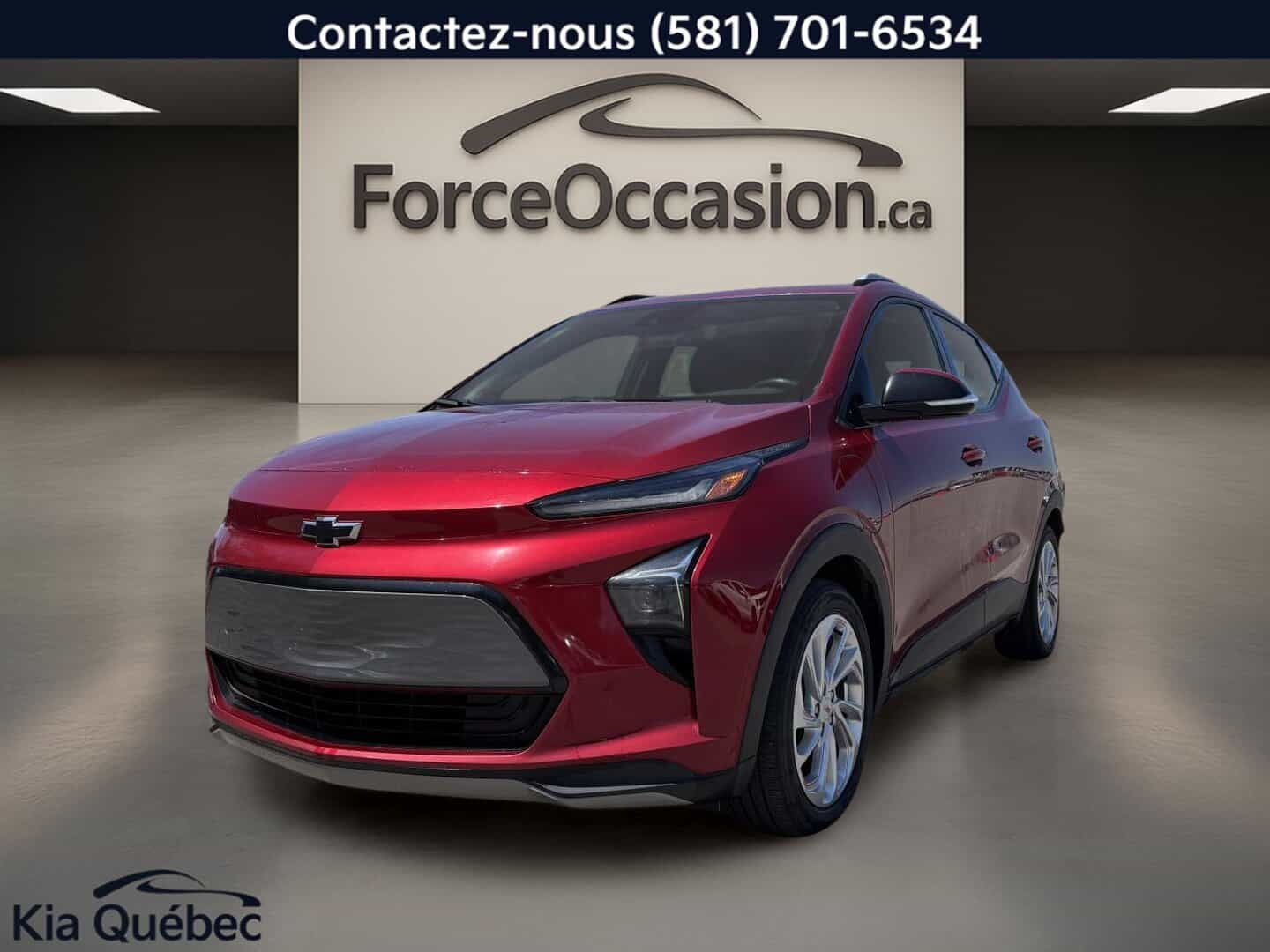 Image 1 Chevrolet Bolt EUV Lt *Carplay *Caméra *Siege Chauffant *Cruise 2022