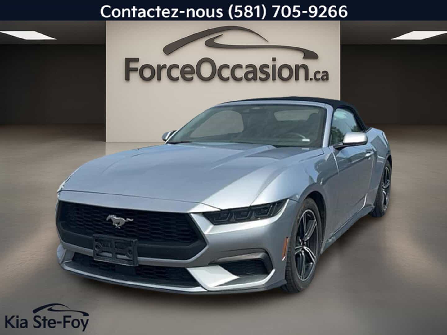 Image 1 Ford Mustang Ecoboost* Toit Ouvrant* Cruise* Camera* Gps* 2025