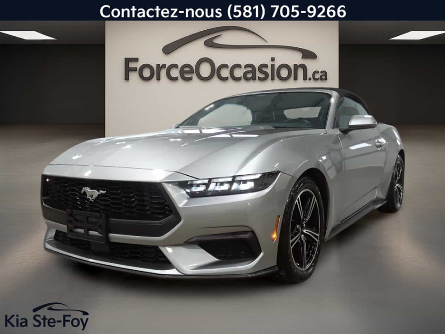 2025 Ford Mustang Ecoboost* Toit Ouvrant* Cruise* Camera* Gps* - Image 1