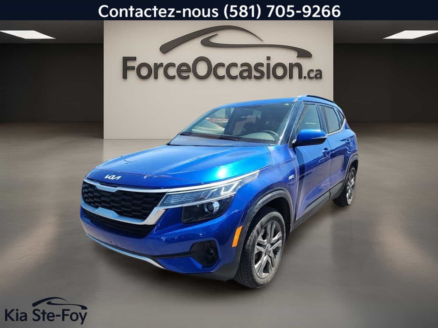 2022 Kia Seltos Lx* Awd* Carplay* Sieges Chauffants* Camera* Cruise* - Image 1