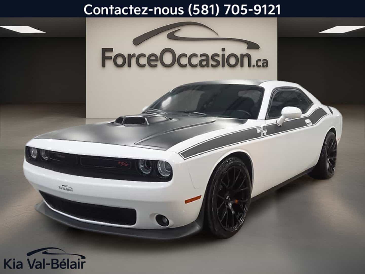 2017 Dodge Challenger R/T Shaker * V8 * 375Hp * Caméra * Bi-Zone * Bouton-Poussoir * - Image 1