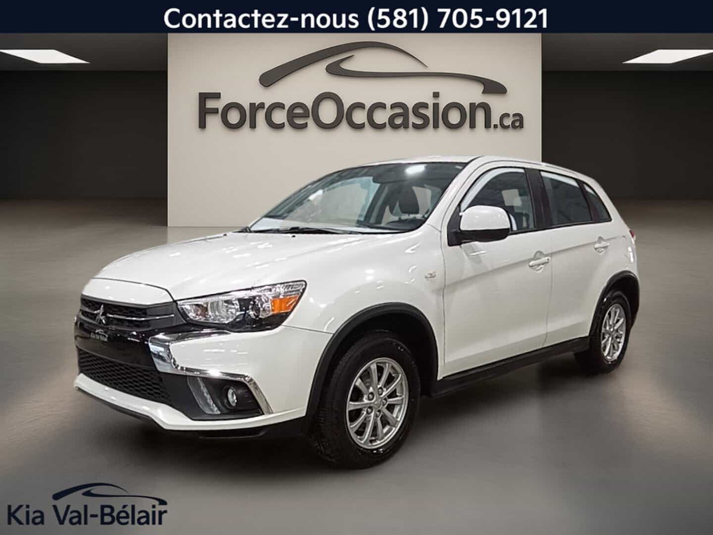 2018 Mitsubishi RVR Se * Awc * Sièges Chauff * Carplay * Caméra * Cruise * A/C * - Image 1