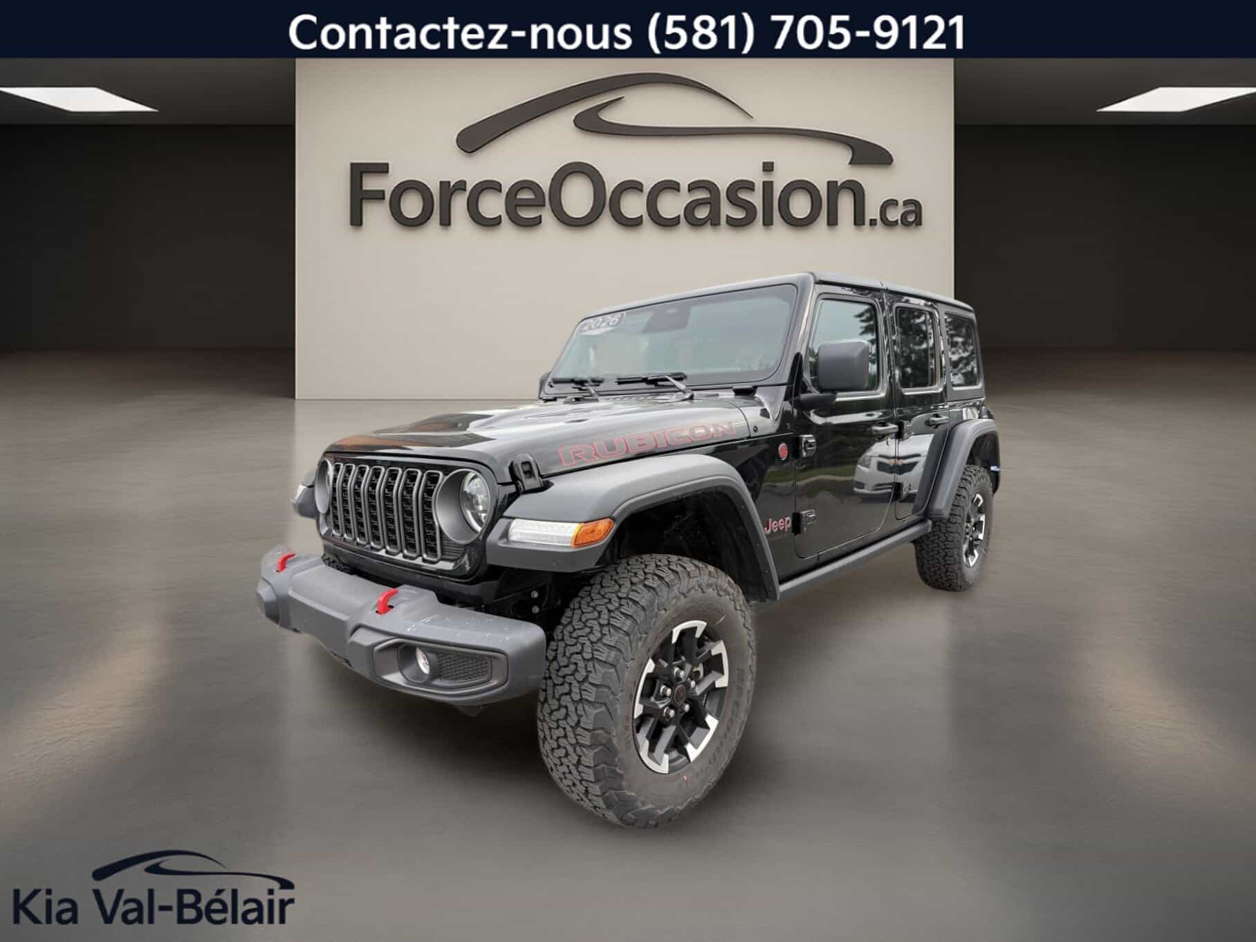 2026 Jeep Wrangler Rubicon * 4x4 * CAMERA * CARPLAY * BI-ZONE * A/C * - Image 1