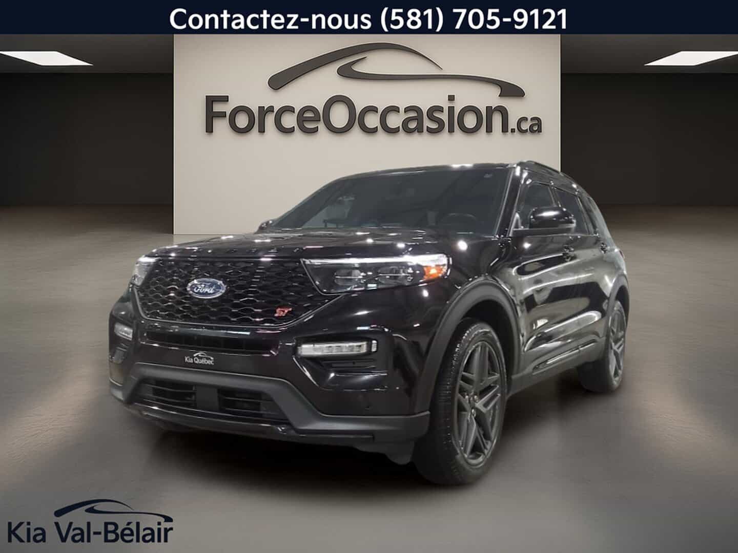 2024 Ford Explorer ST * TWIN-TURBO * 400HP * CUIR * GPS * BI-ZONE * BANG & OLUFSEN * - Image 1
