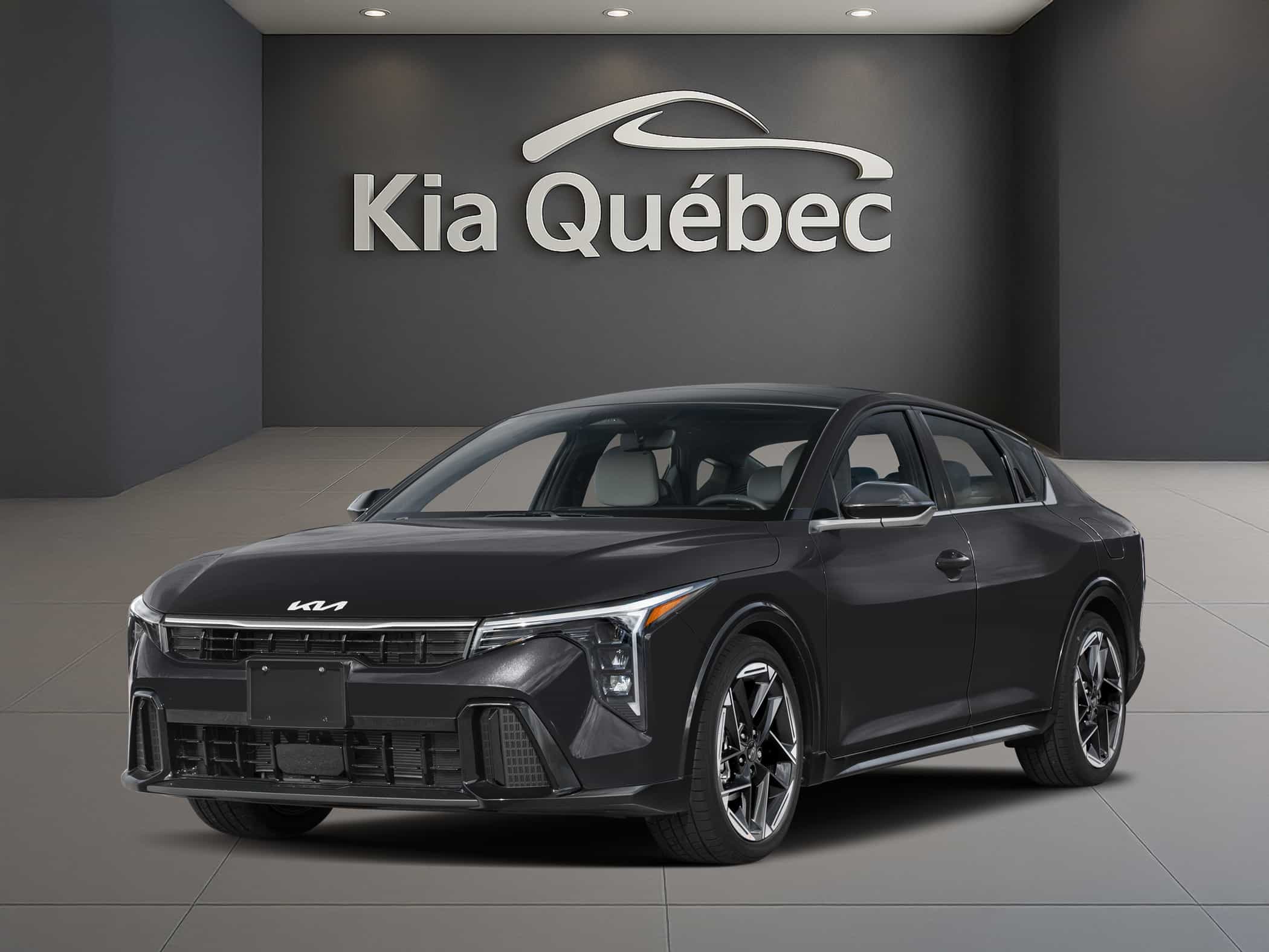 2026 Kia K4 K4 Gt-Line Turbo Int. Rouge - Image 1