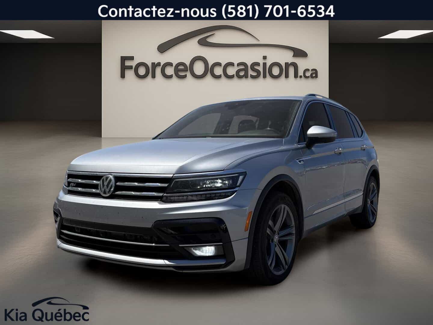 Image 1 Volkswagen Tiguan Highline R-Line *4Motion *Gps *Cuir *Toit Pano *Biozne *Volant/Siege Chauffant 2021