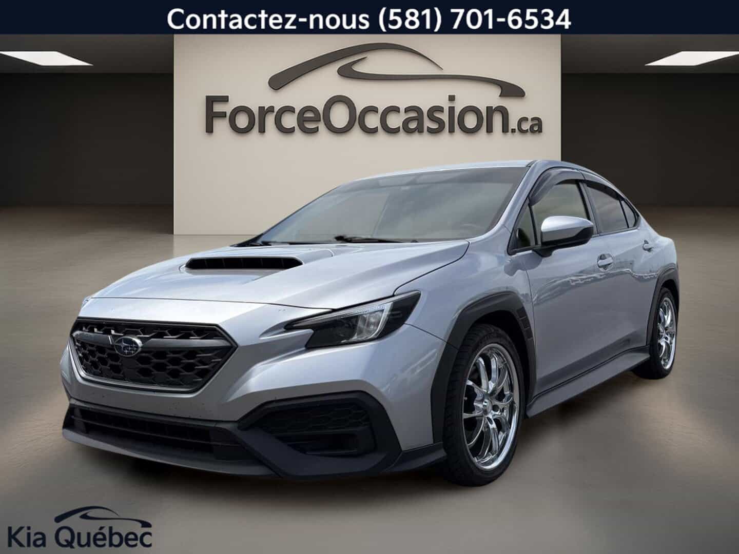 Image 1 Subaru WRX *Turbo *Carplay *Caméra *Cruise 2023
