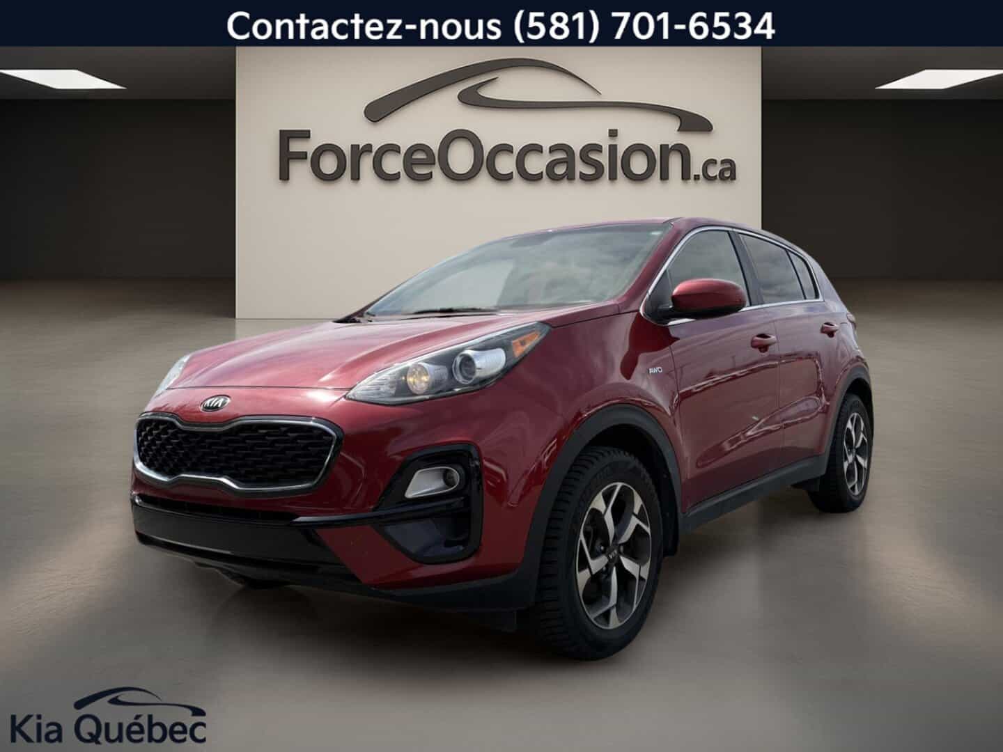 2022 Kia Sportage Lx *Awd *Carplay *Caméra *Siege Chauffant *Cruise - Image 1