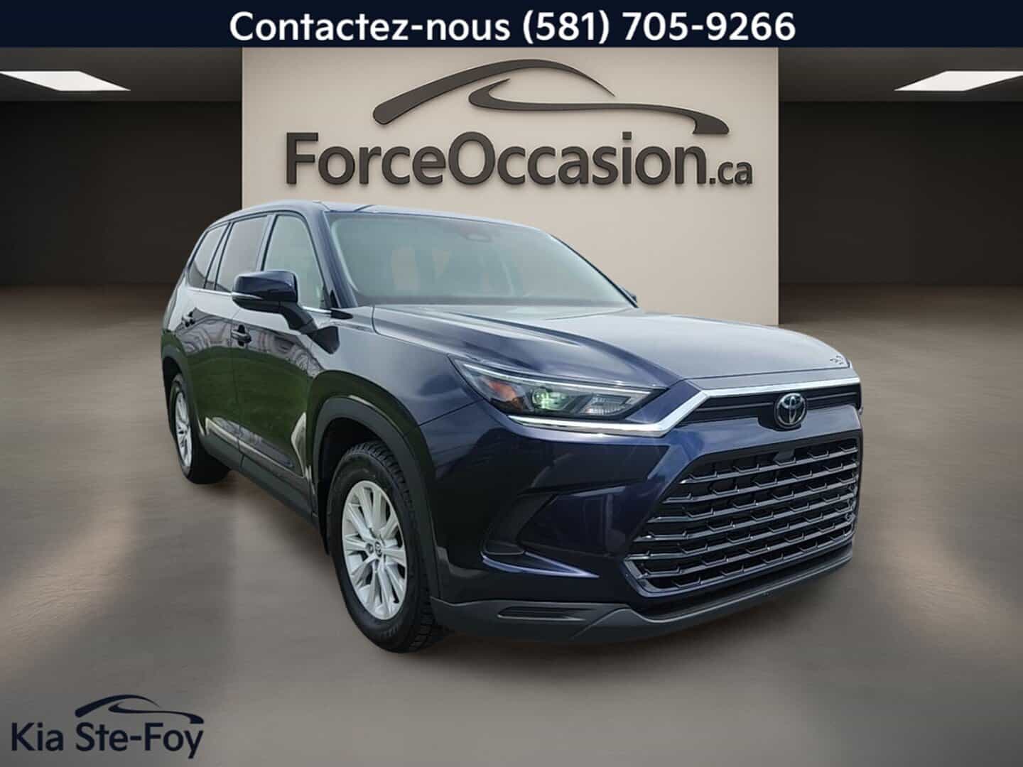 Image 1 Toyota Grand Highlander Xle* Awd* Ac* Sieges Chauffants* Cruise* 2024