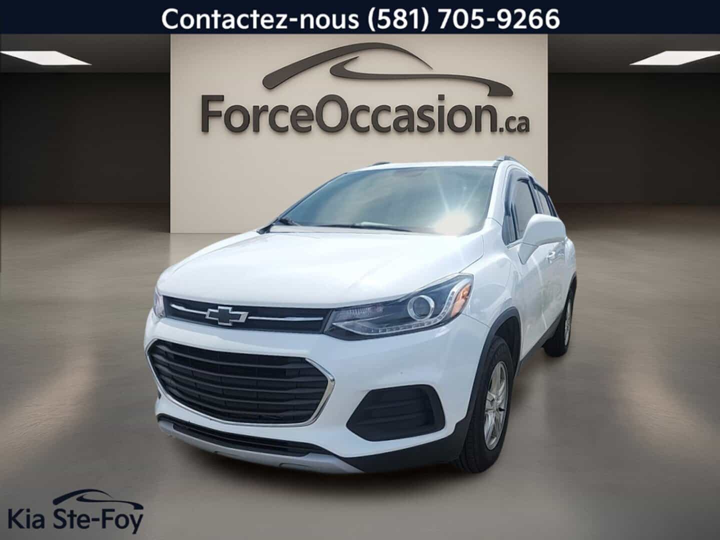 Image 1 Chevrolet Trax Awd* Ac* Cruise* Camera* Siege Chauffant* 2019