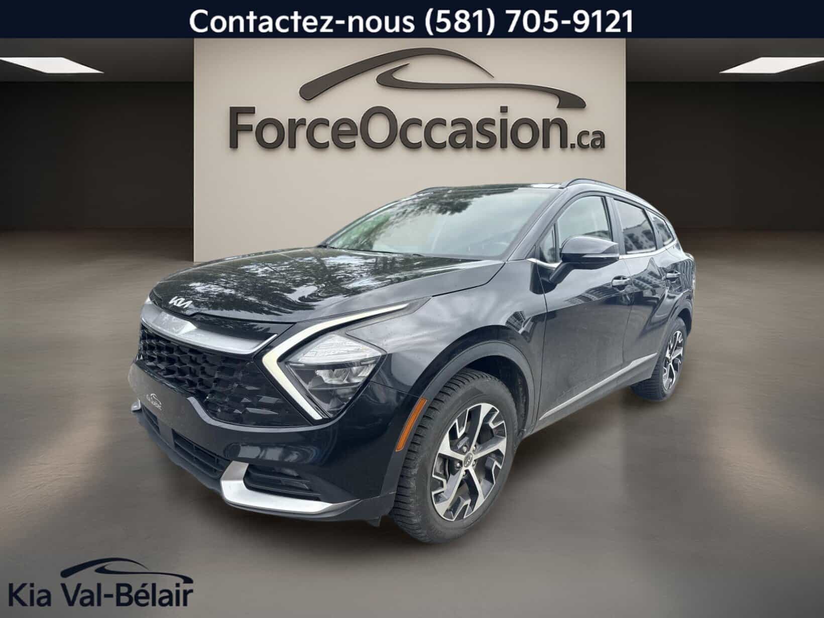 2024 Kia Sportage Ex * Awd * Toit * Camera * Carplay * Bi-Zone * Sieges Chauff * - Image 1