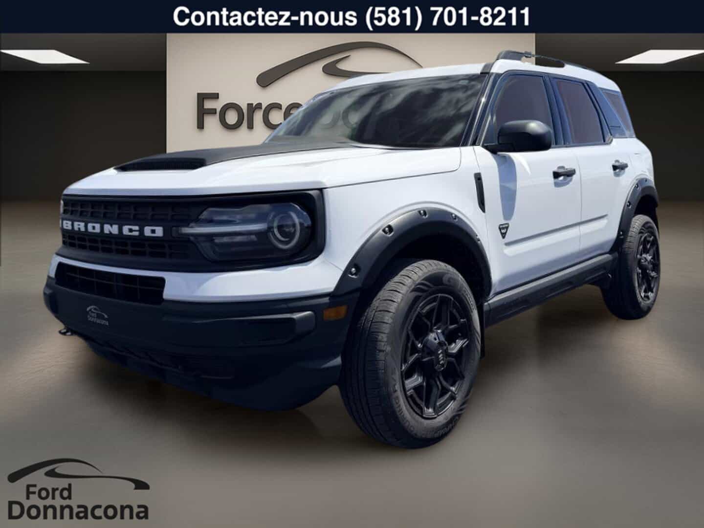 Image 1 Ford Bronco Sport de base 4x4 - ENSEMBLE YETI - 2021