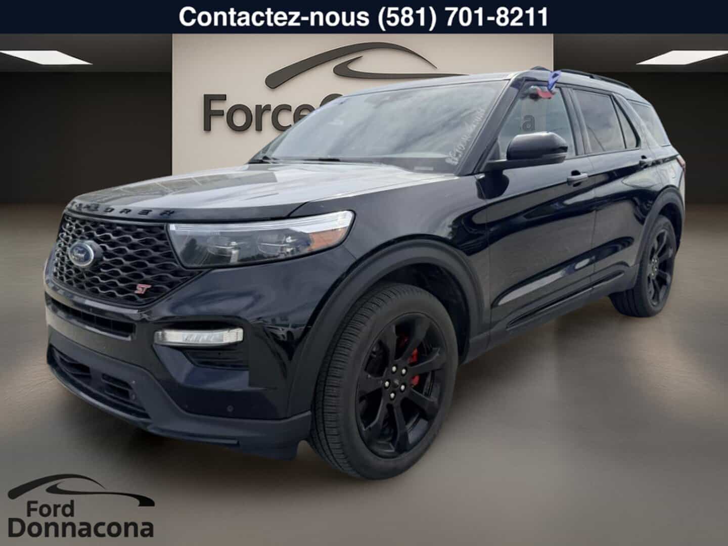 2024 Ford Explorer ST 4X4 - 400 hp - 7 - PASSAGERS BANCS VENTILÉS - VOLANT CHAUFFANT - TOIT PANO - Image 1