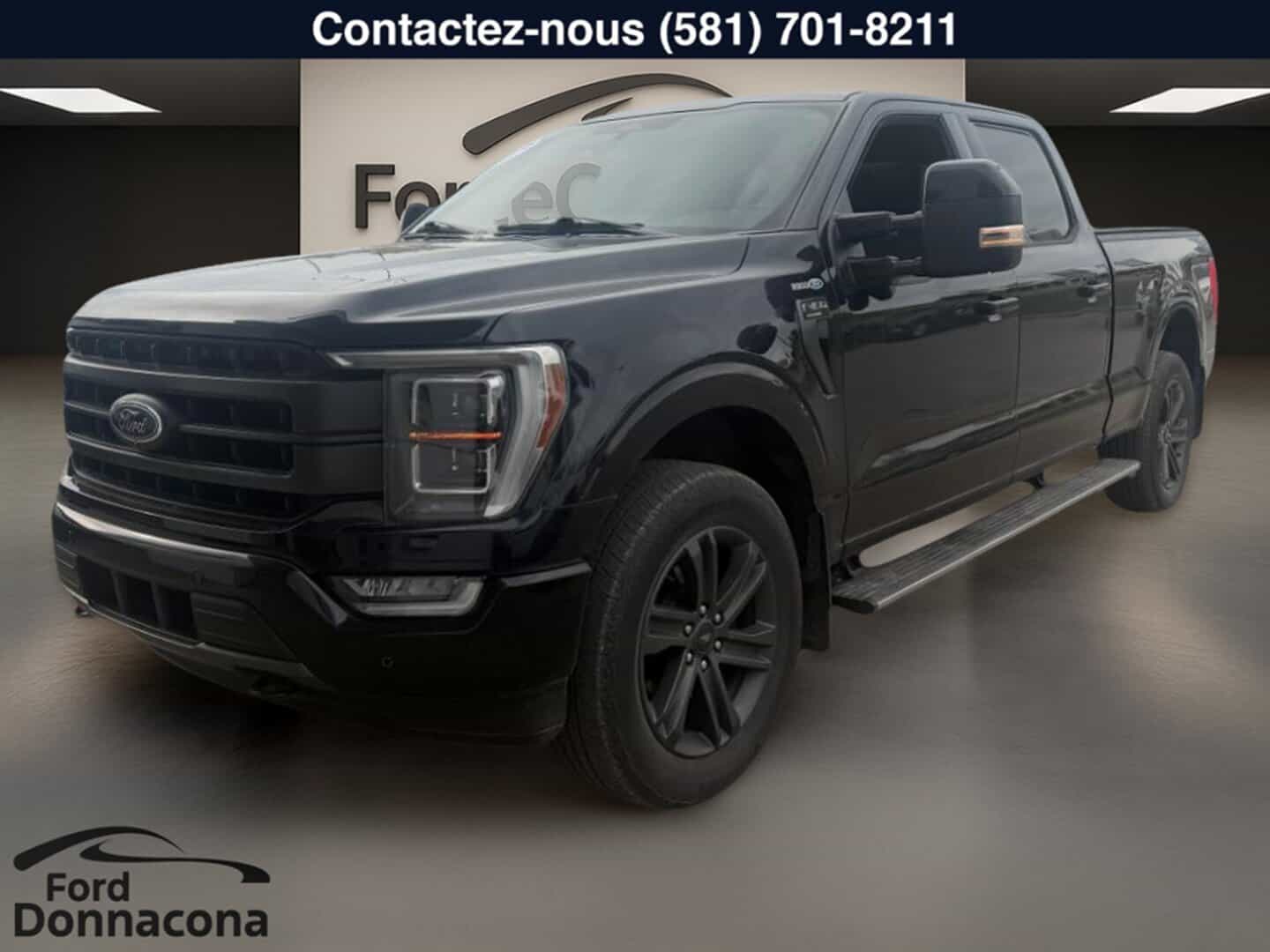 Image 1 Ford F-150 LARIAT cabine SuperCrew 4RM caisse de 6,5 pi 2023