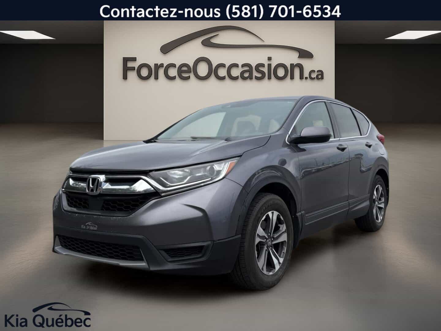 Image 1 Honda CR-V Lx *Awd *Bizone *Carplay *Caméra *Siege Chauffant *Cruise 2019