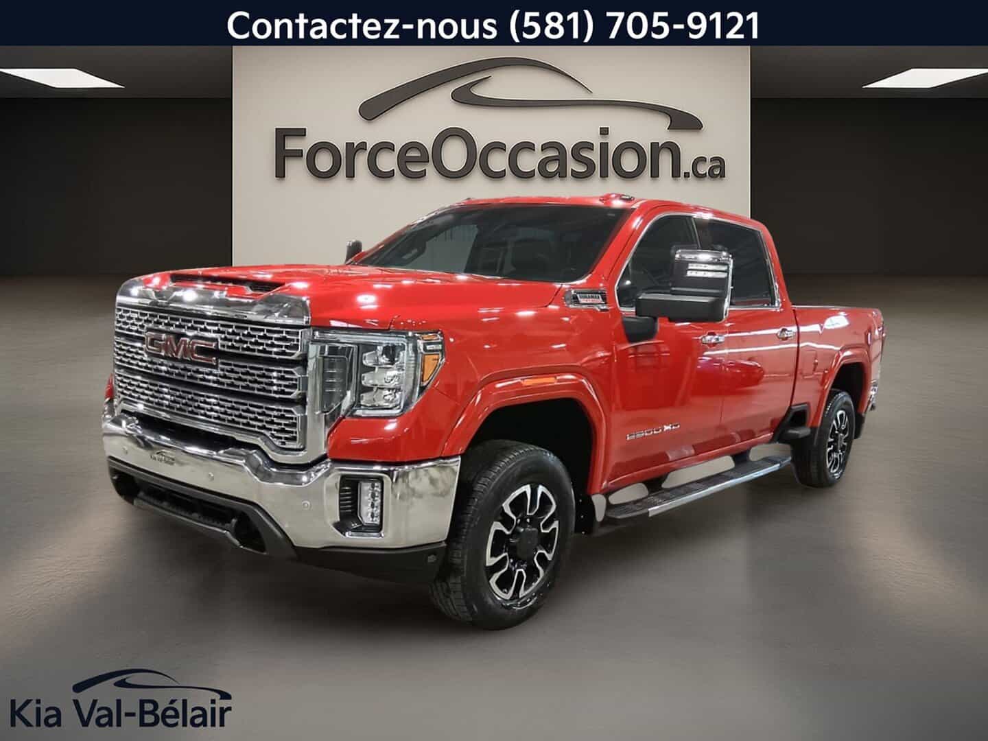 2020 GMC Sierra 2500 HD Slt * 4X4 * Turbo-Diesel * Cuir * Gps * Bi-Zone * 18500Lbs Towing * - Image 1