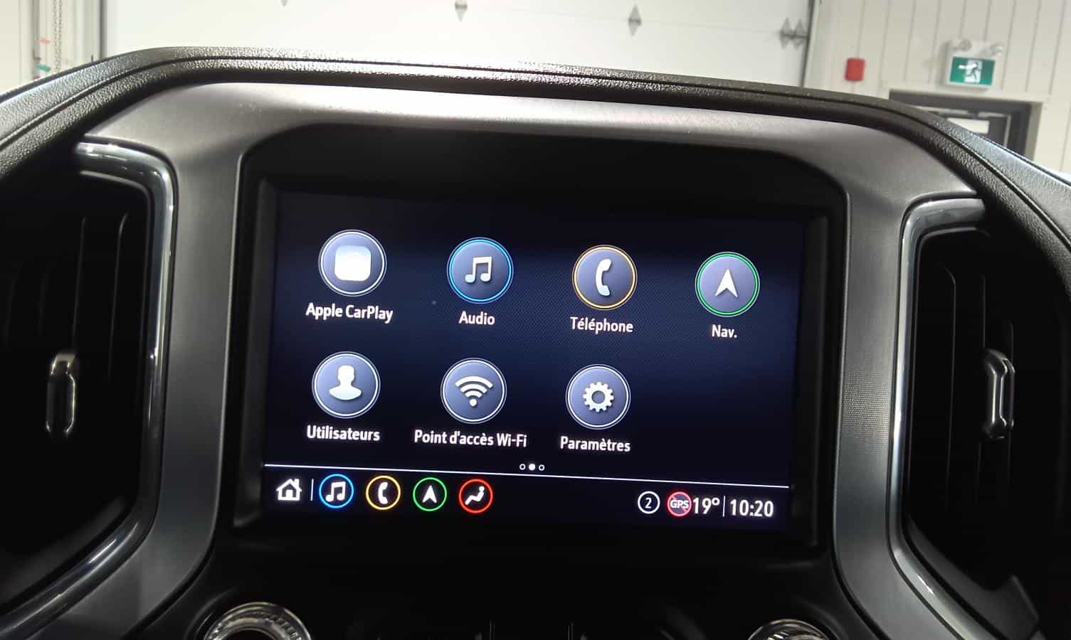 2020 GMC Sierra 2500 HD Slt * 4X4 * Turbo-Diesel * Cuir * Gps * Bi-Zone * 18500Lbs Towing * - Image 1