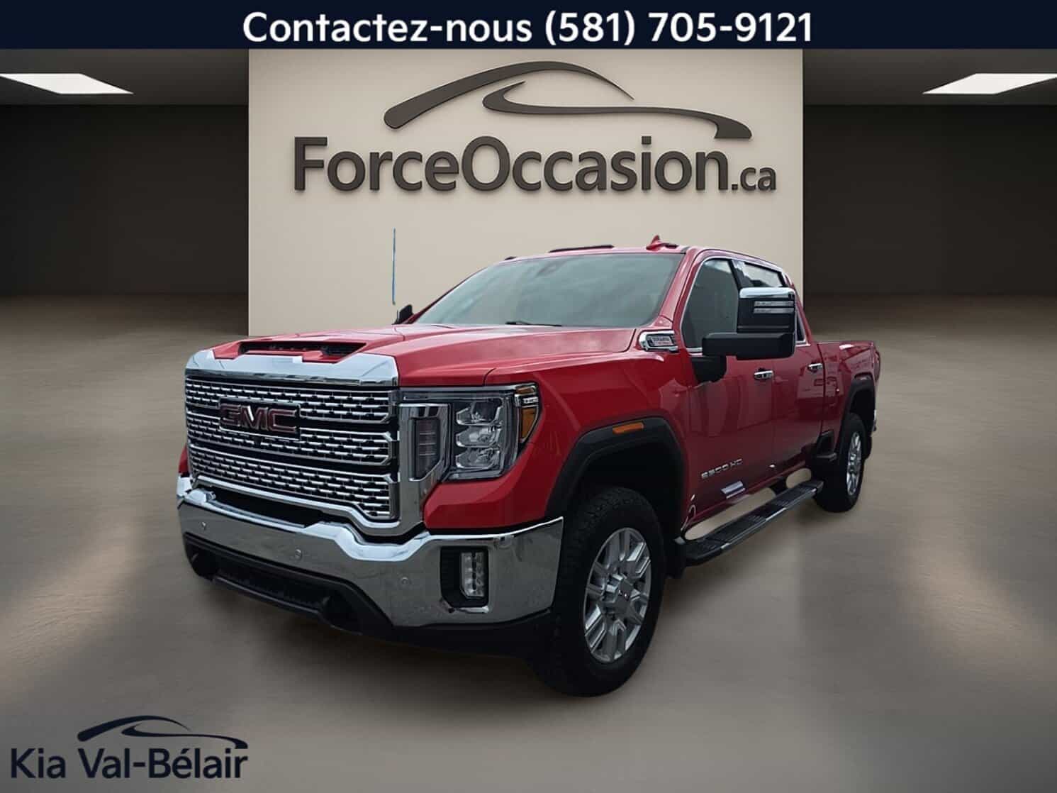 Image 1 GMC Sierra 2500 HD Slt * 4X4 * Turbo-Diesel * Cuir * Gps * Bi-Zone * 18500Lbs Towing * 2022