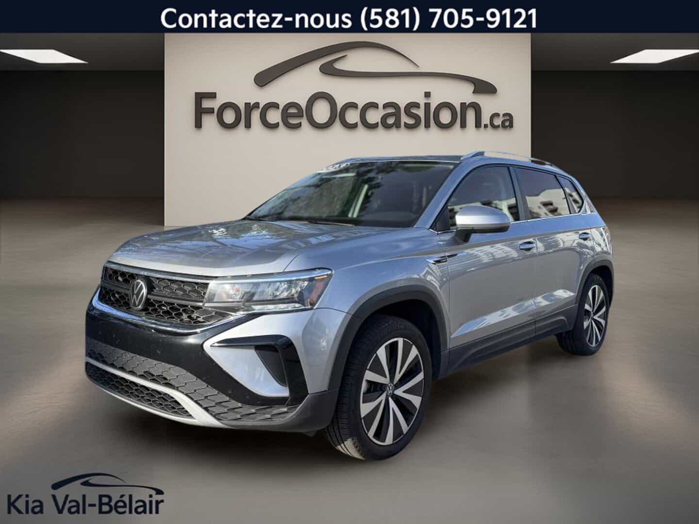 2023 Volkswagen Taos Comfortline * Awd * Turbo * Caméra * Carplay * Volant Chauff * - Image 1