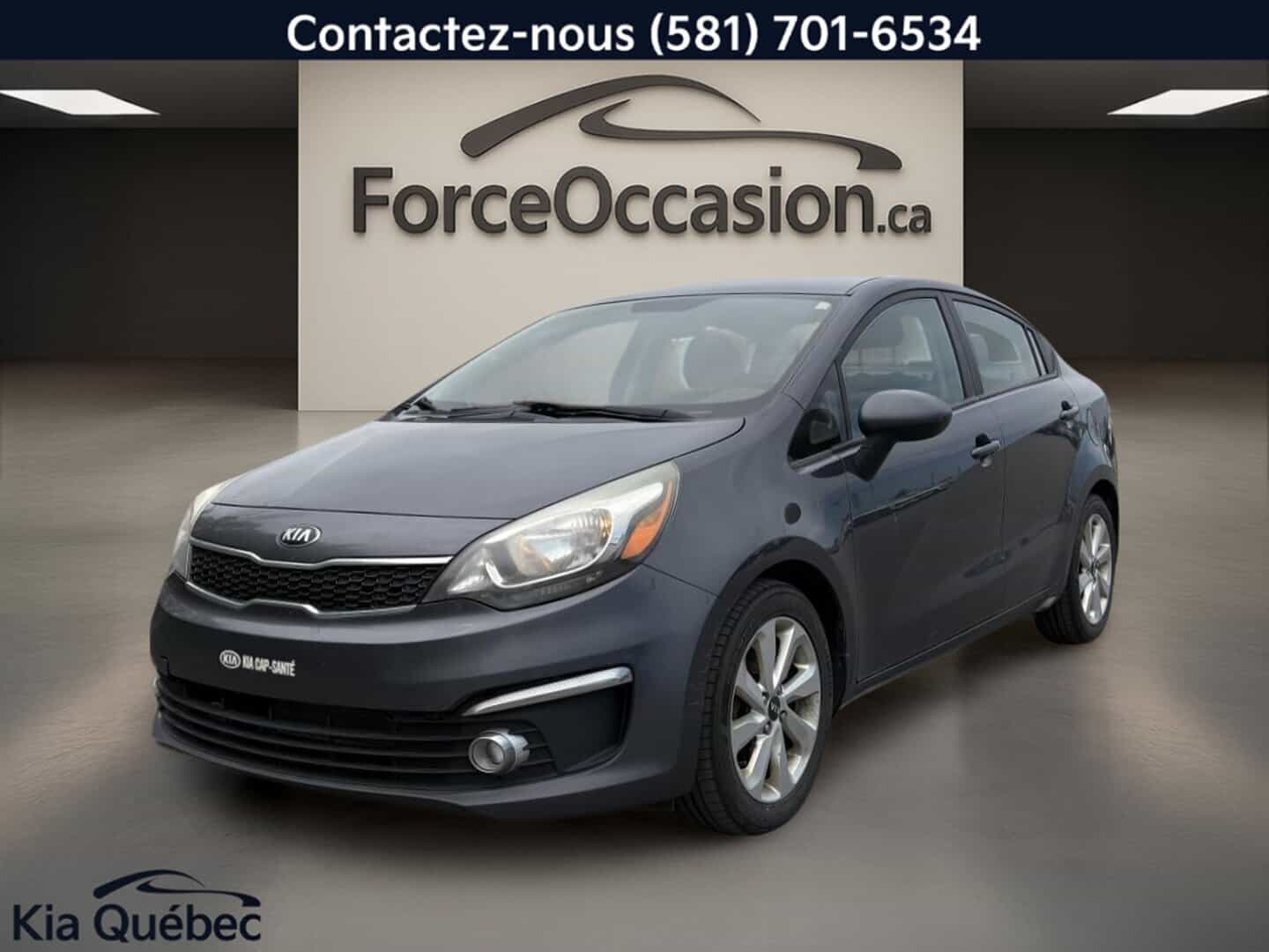 Image 1 Kia Rio Ex *Caméra *Siege Chauffant *Cruise *A/C 2017