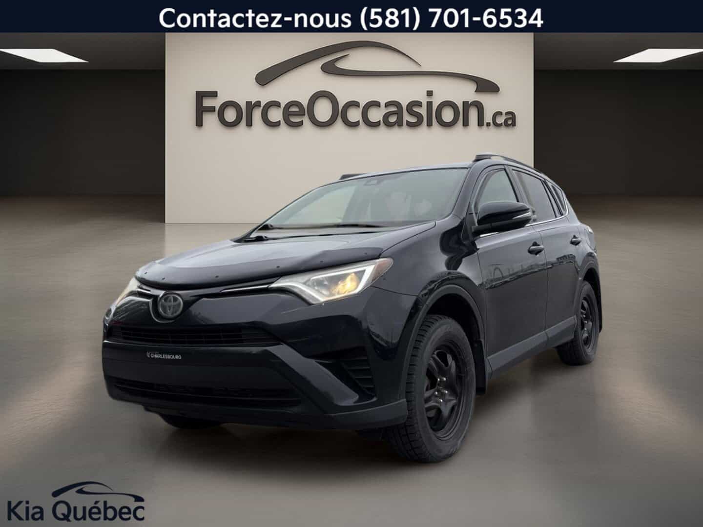 2017 Toyota Rav4 Awd Le *Bluetooth *Camera *Cruise *Siege Chauffant* - Image 1