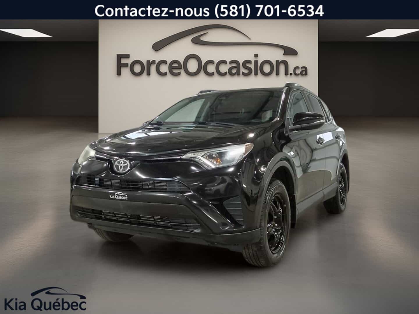 2017 Toyota Rav4 Awd Le *Bluetooth *Camera *Cruise *Siege Chauffant* - Image 1